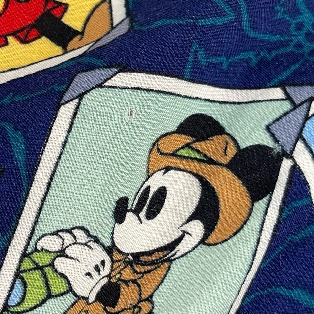 Disneyana Clothiers 2001 Mickey Mouse Shirt Family Reunion Disney Sz L - Picture 6 of 10